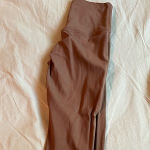 LULULEMOM ALIGN 4- light brown color